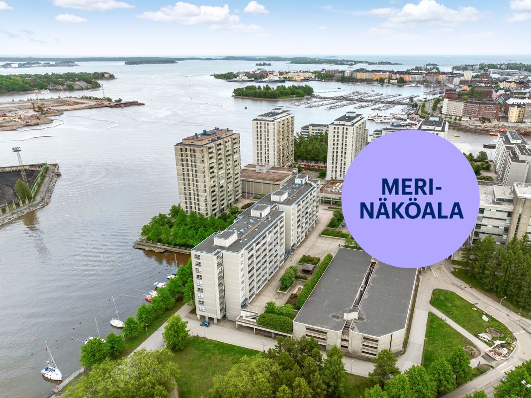 Kolmio, Helsinki, Merihaka