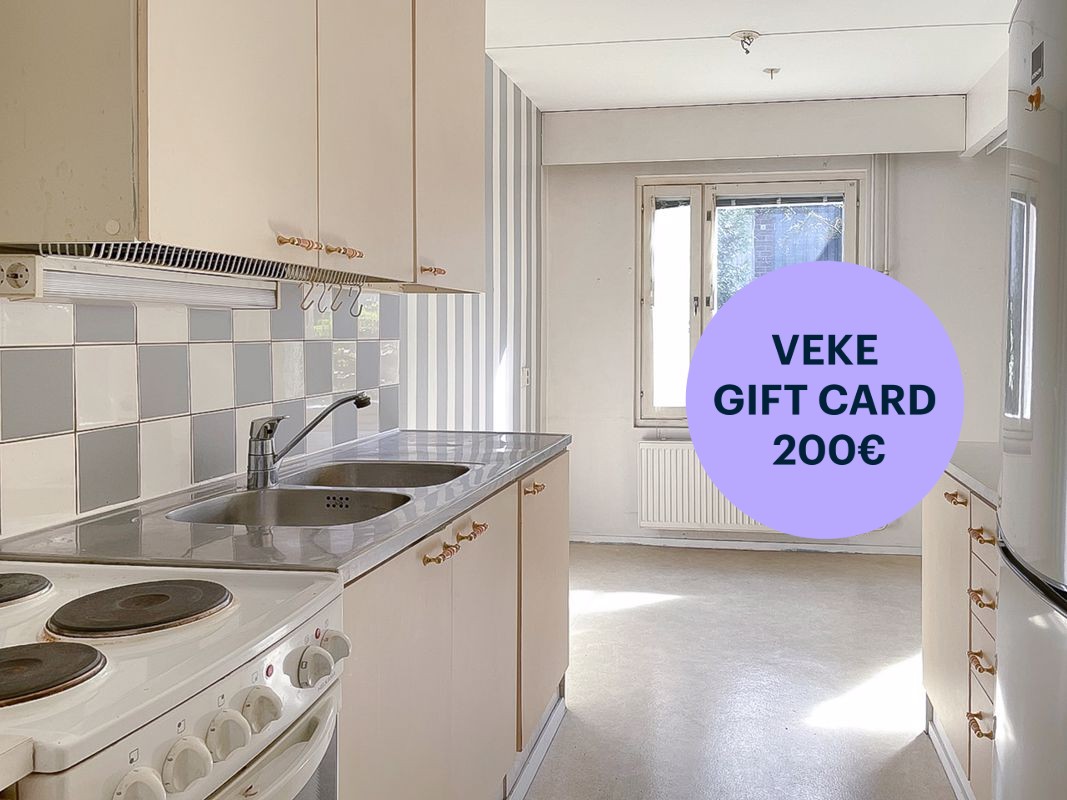 1-bedroom apartment, Vantaa, Hakunila