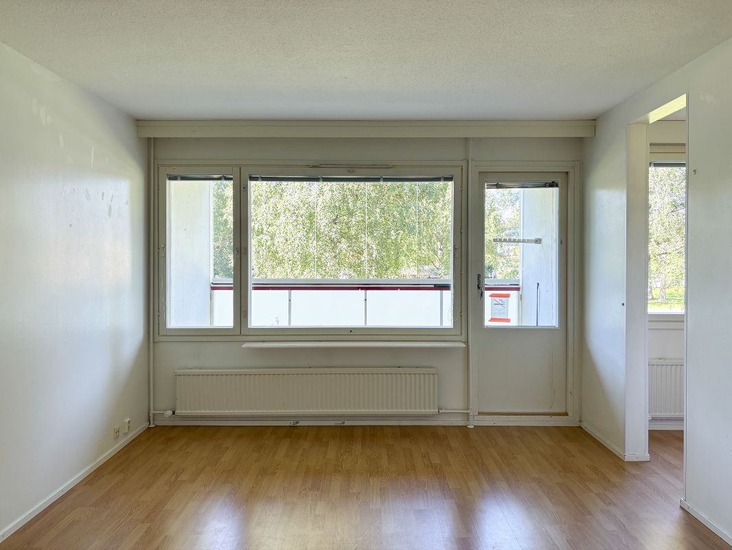 1-bedroom apartment, Oulu, Heinäpää