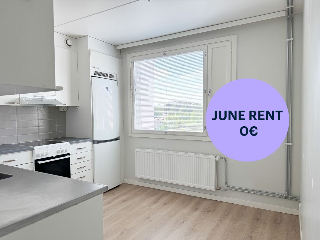 1 bedroom, Kerava, Keskusta
