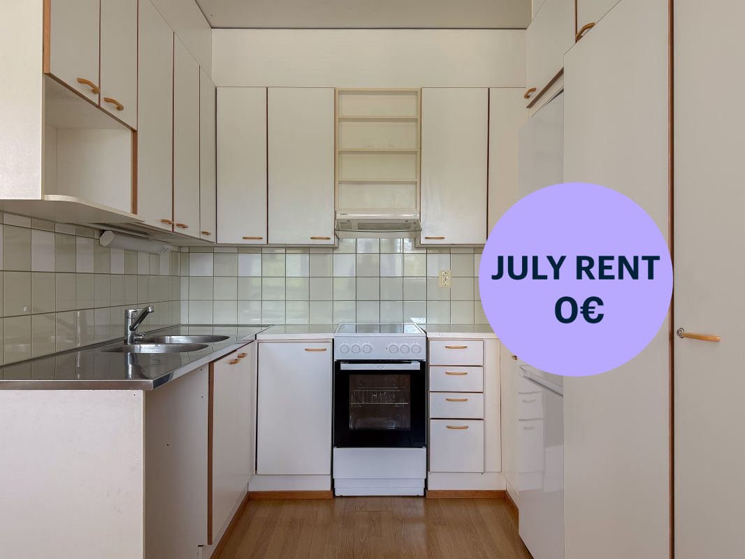 2 bedrooms, Vantaa, Pähkinärinne