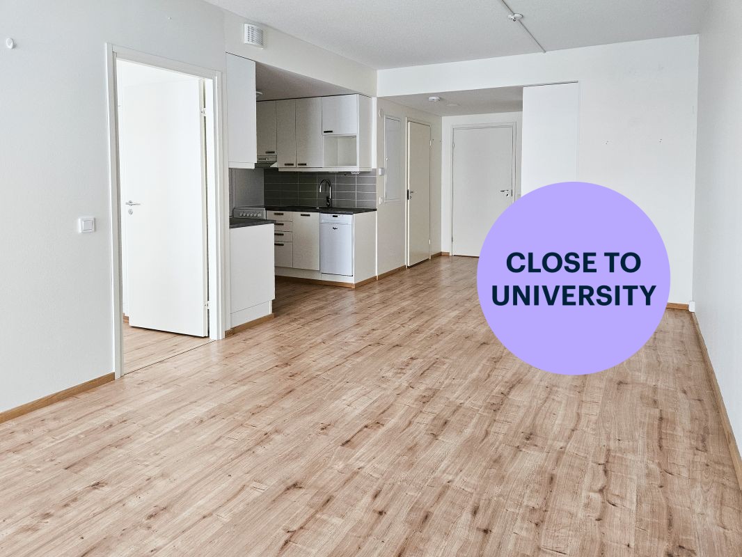 1-bedroom apartment, Hämeenlinna, Keskusta