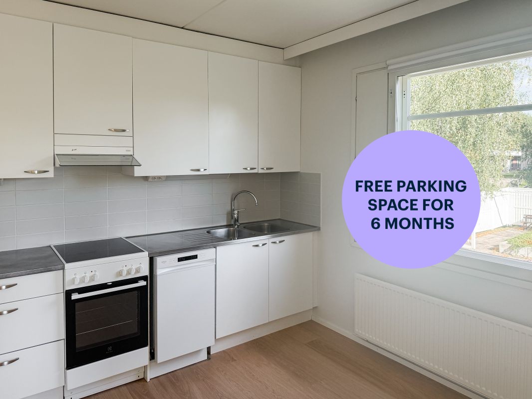 1-bedroom apartment, Lahti, Saksala