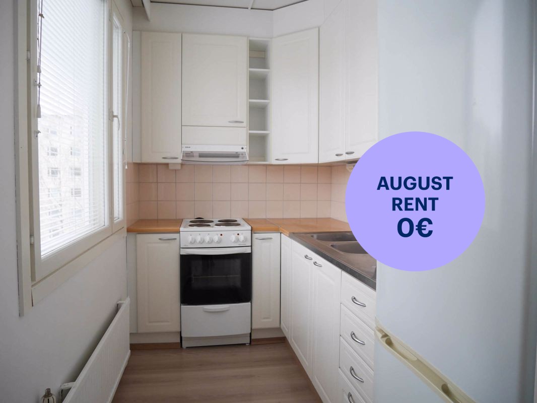 1-bedroom apartment, Tampere, Hervanta