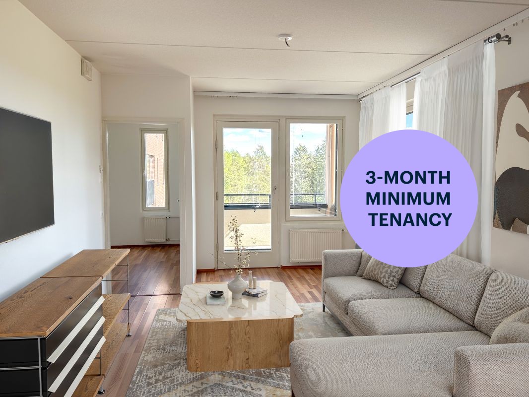 Virtuaalisesti sisustettu. - 1-bedroom apartment, Vantaa, Veromies
