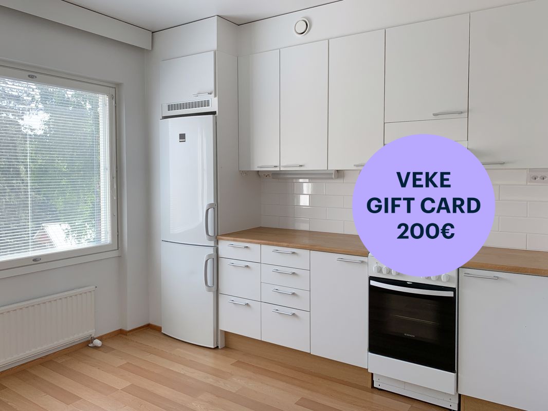 1-bedroom apartment, Kerava, Ahjo