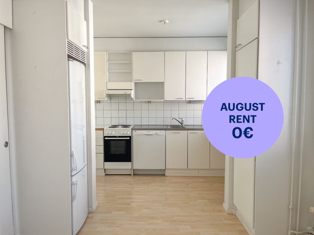 1-bedroom apartment, Vantaa, Tikkurila