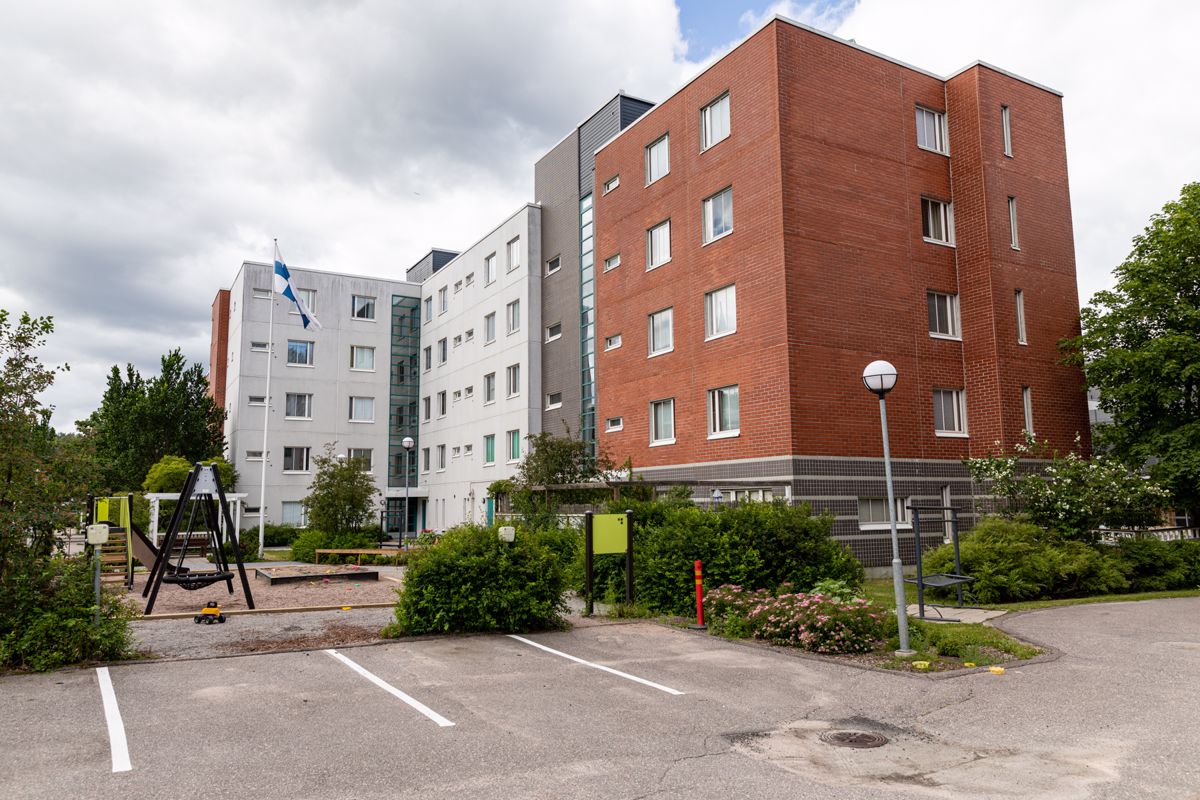 2 bedrooms, Lahti, Ankkuri