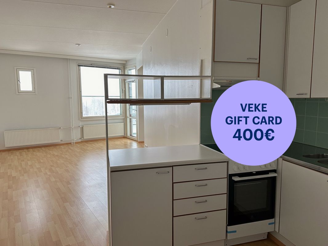 1-bedroom apartment, Vantaa, Tikkurila