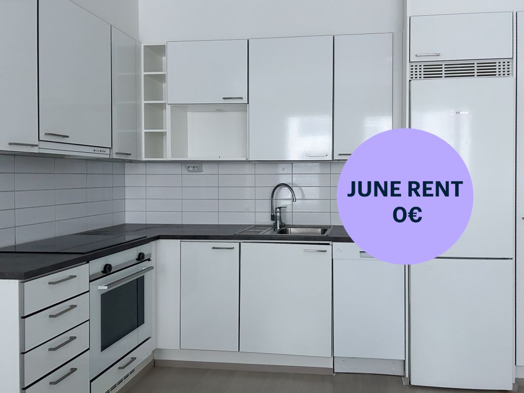 1 bedroom, Helsinki, Jätkäsaari