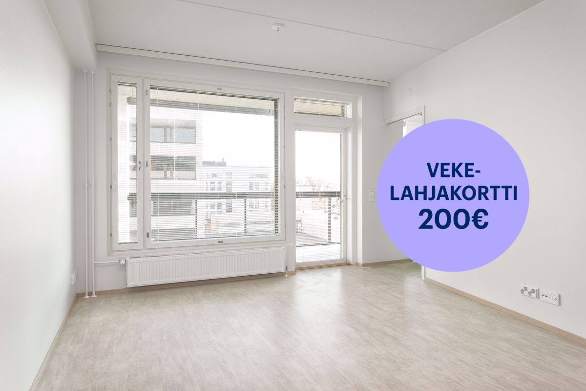 Kuvat on otettu vastaavasta asunnosta. - Kaksio, Järvenpää, Keskusta