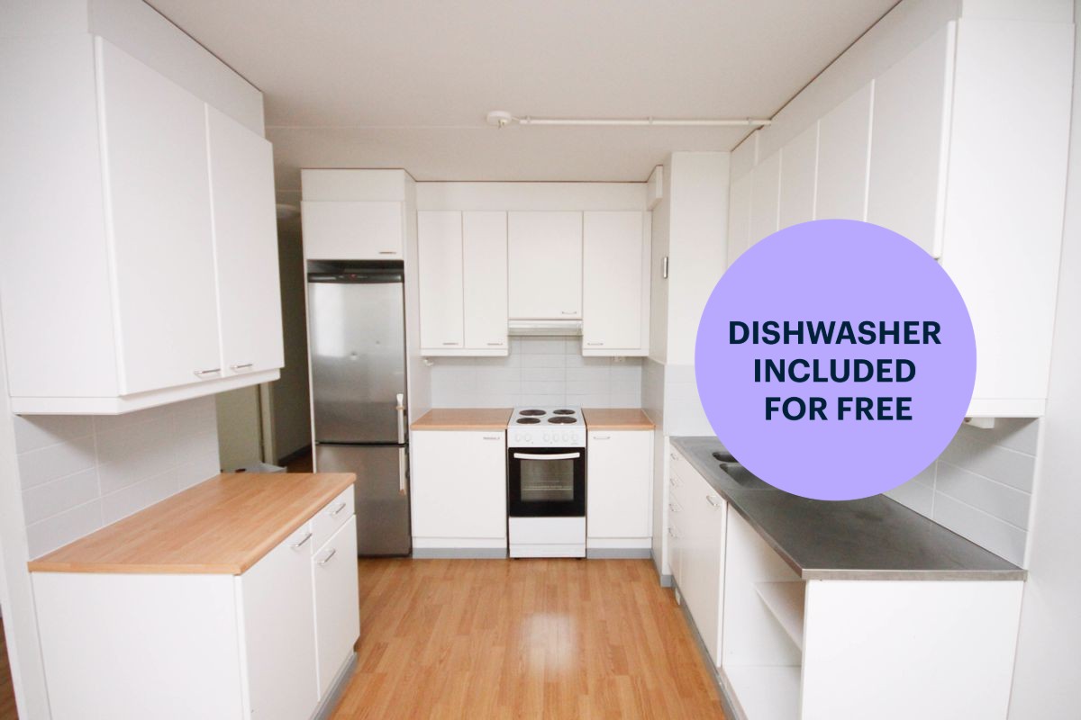 2 bedrooms, Helsinki, Tapulikaupunki