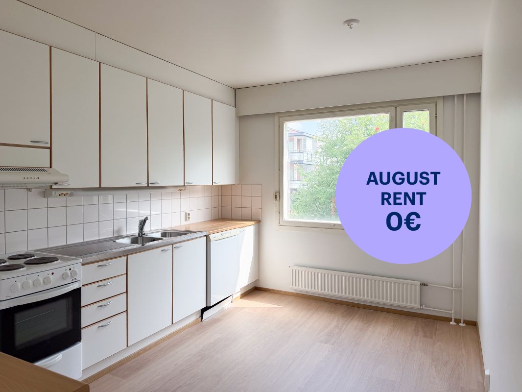 1-bedroom apartment, Tampere, Lielahti