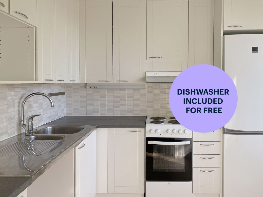 1-bedroom apartment, Espoo, Suvela