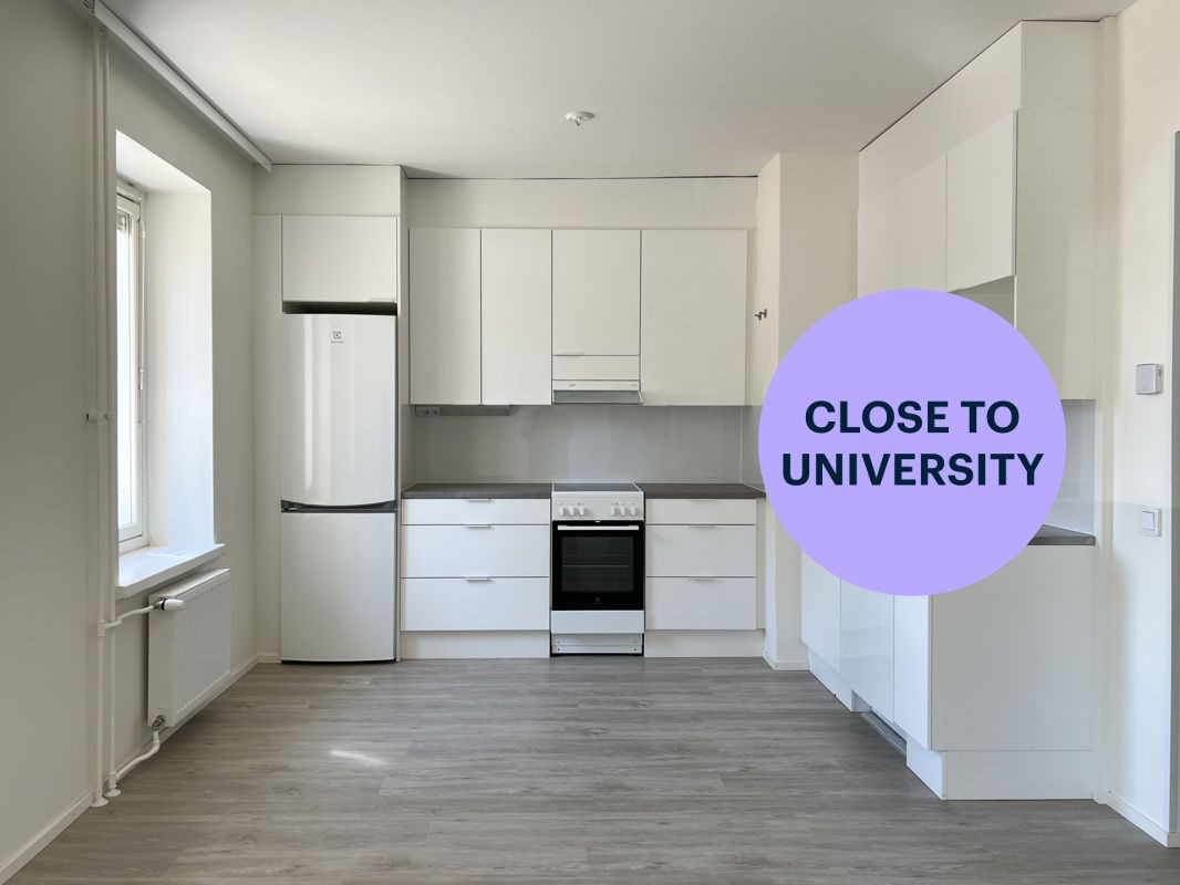 1-bedroom apartment, Jyväskylä, Keskusta