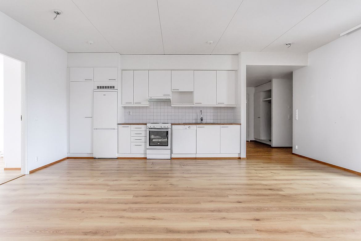 2 bedrooms, Helsinki, Pasila