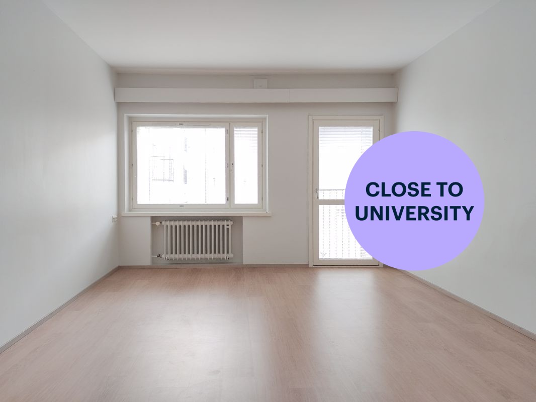 1-bedroom apartment, Tampere, Tammela