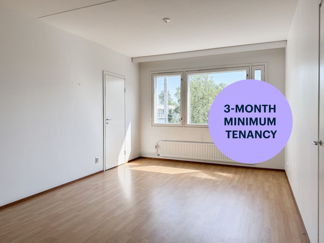 1-bedroom apartment, Vantaa, Malminiitty