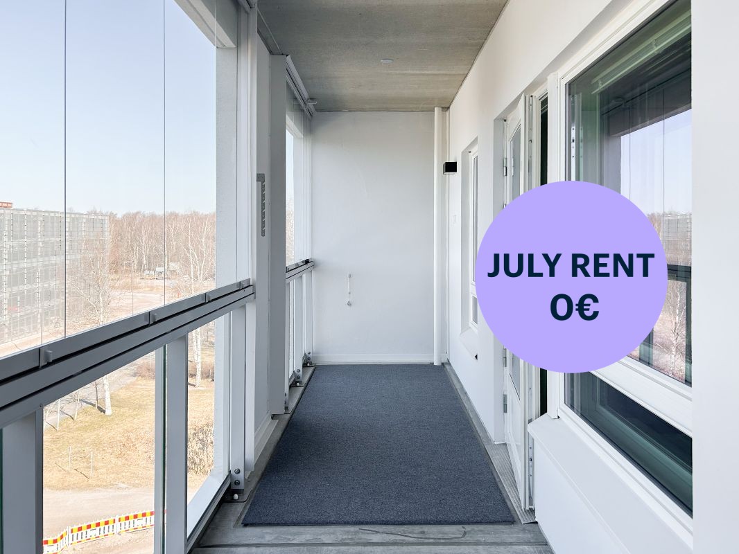 1-bedroom apartment, Espoo, Niittykumpu