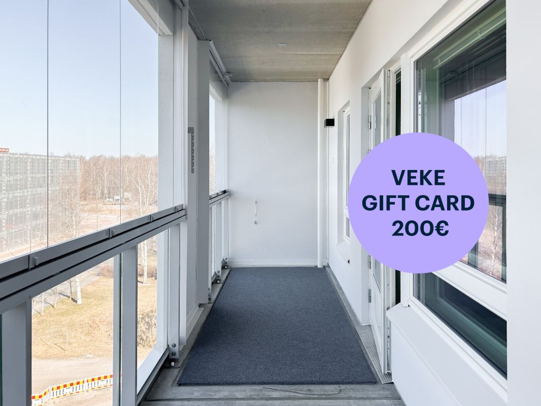 1-bedroom apartment, Espoo, Niittykumpu