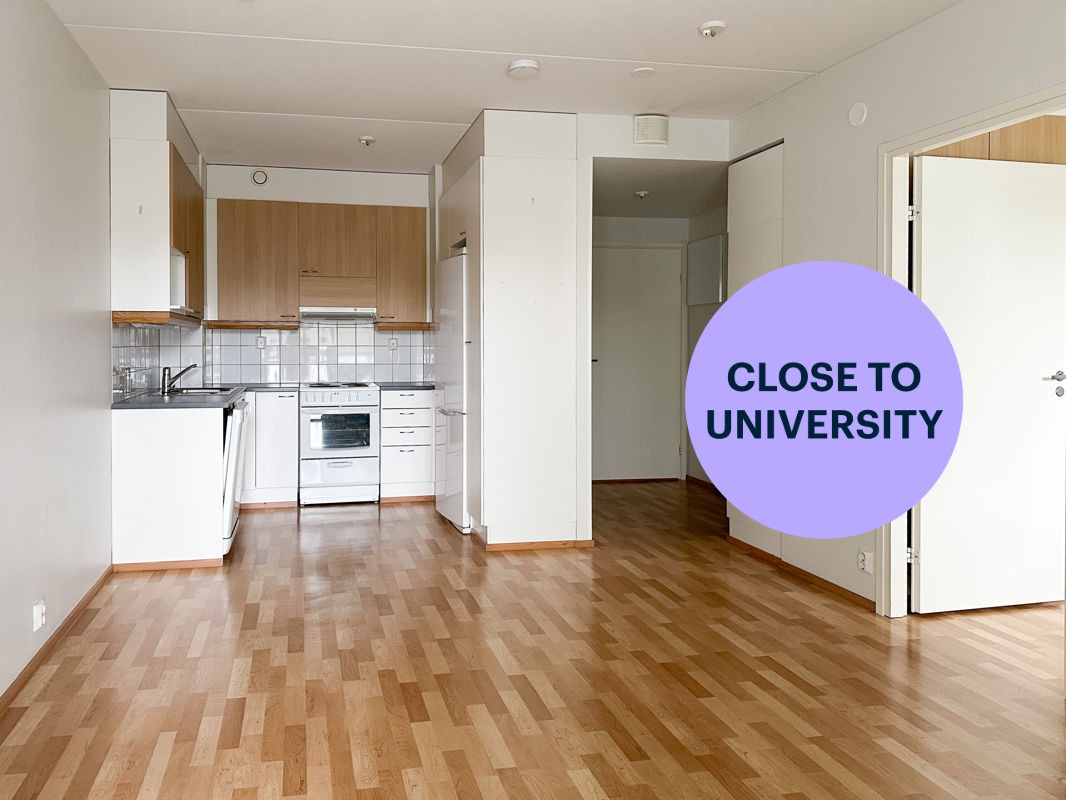 1-bedroom apartment, Oulu, Välivainio