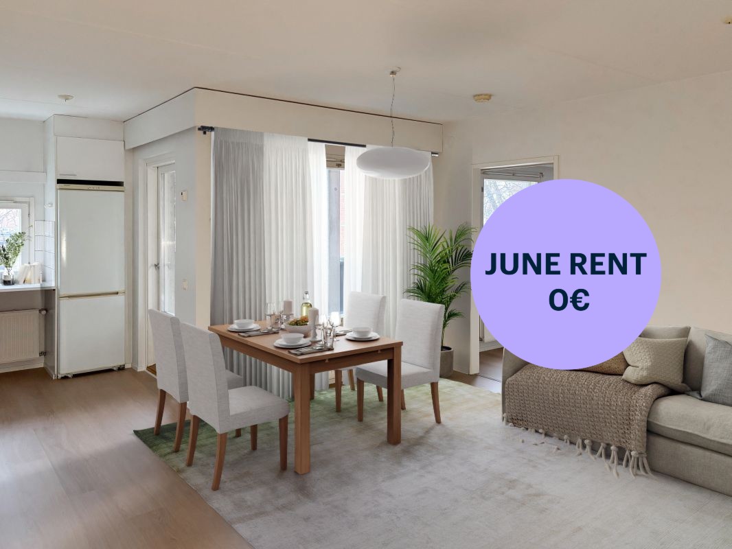 Kuva virtuaalisisustettu. - 1 bedroom, Jyväskylä, Kuokkala