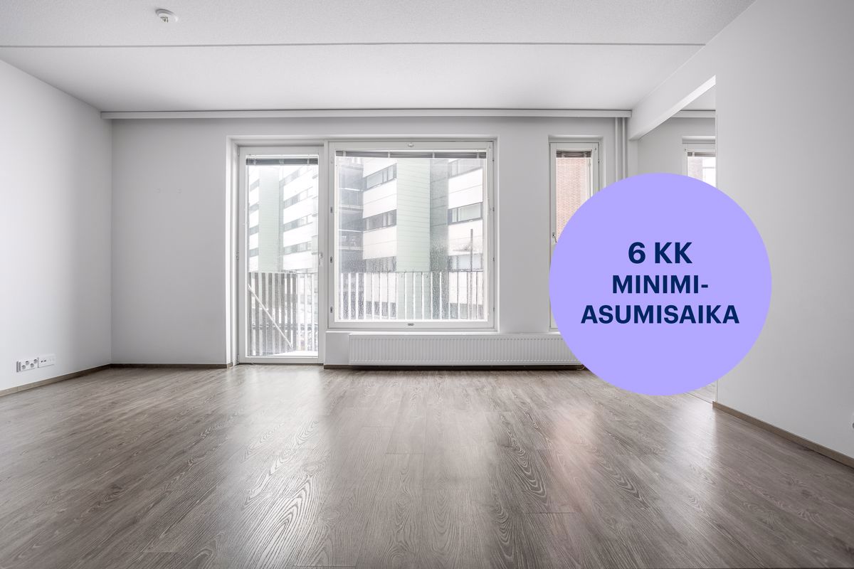 1 bedroom, Helsinki, Kalasatama