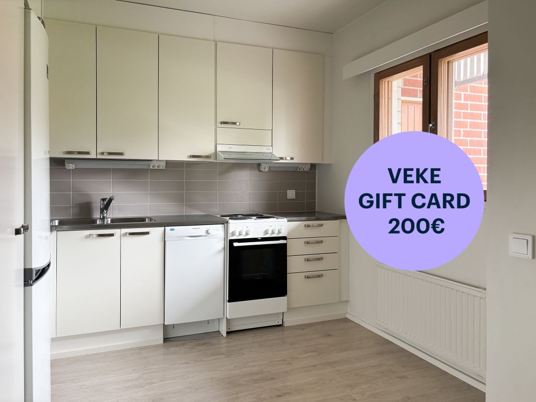 1-bedroom apartment, Jyväskylä, Etelä-Kekkola