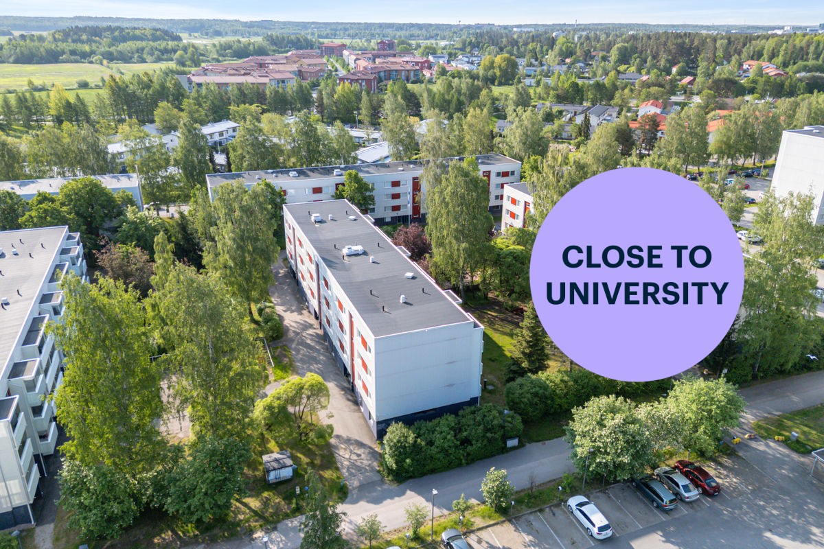 1-bedroom apartment, Vantaa, Malminiitty