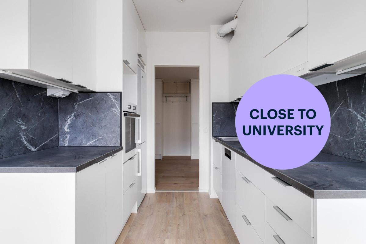 1 bedroom, Helsinki, Kallio