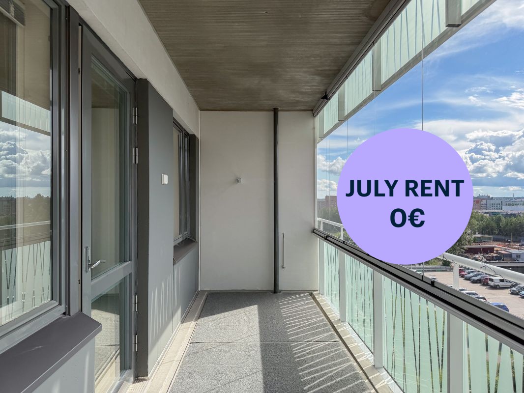 1-bedroom apartment, Vantaa, Veromies