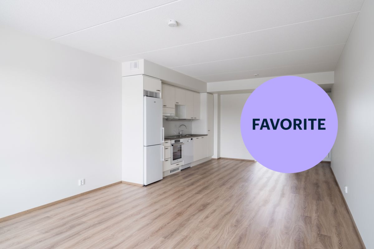 1-bedroom apartment, Espoo, Olari