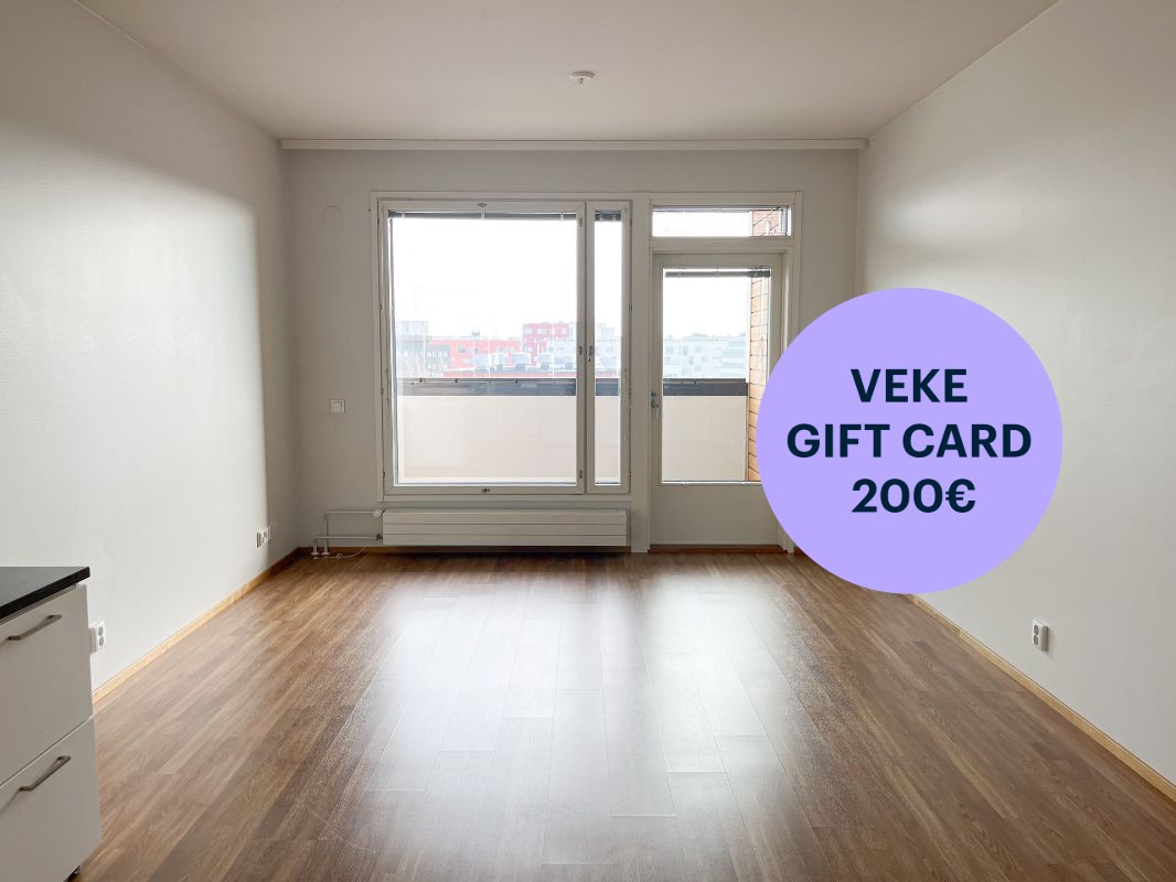 2 bedrooms, Helsinki, Herttoniemi