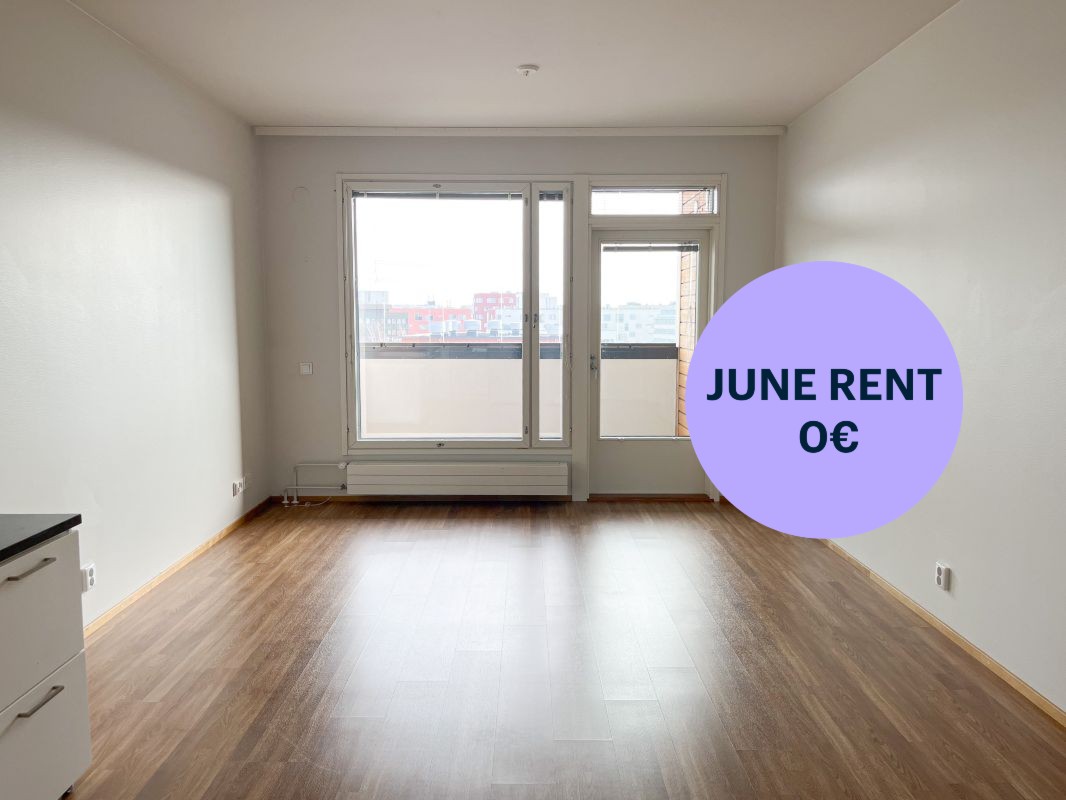 2 bedrooms, Helsinki, Herttoniemi