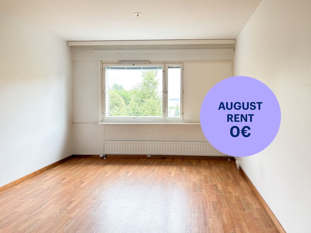 1-bedroom apartment, Kuopio, Keskusta