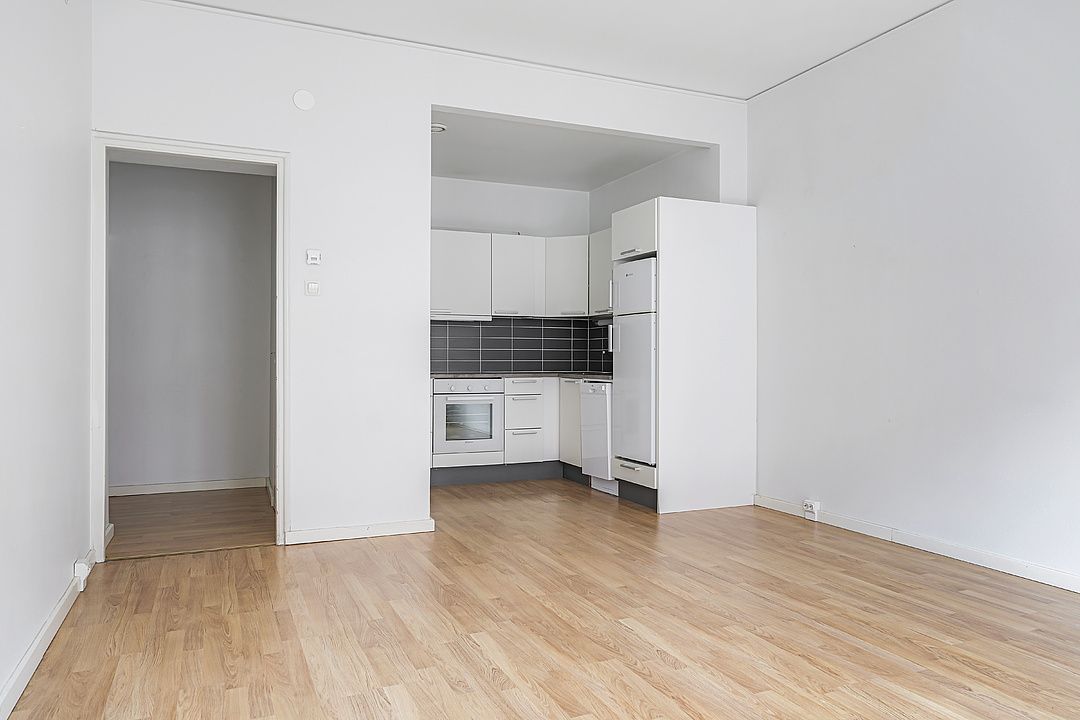 1-bedroom apartment, Helsinki, Töölö