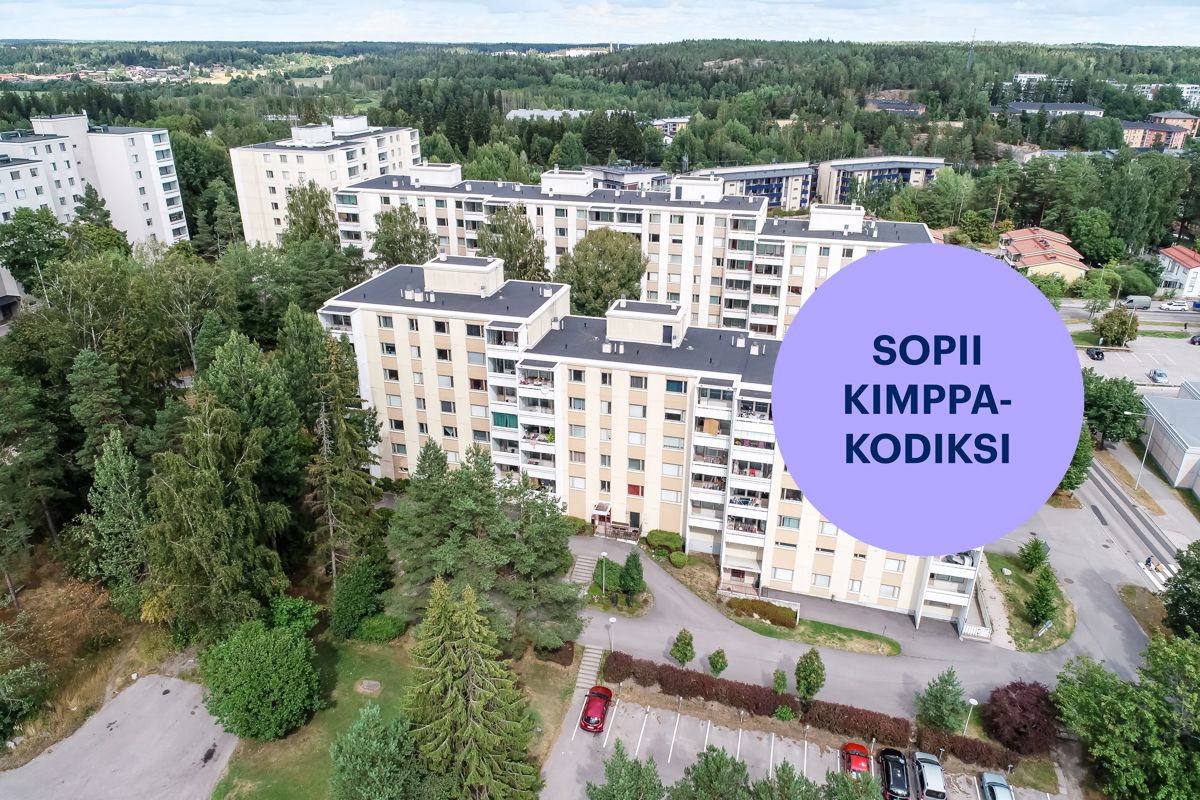 1 bedroom, Espoo, Suvela