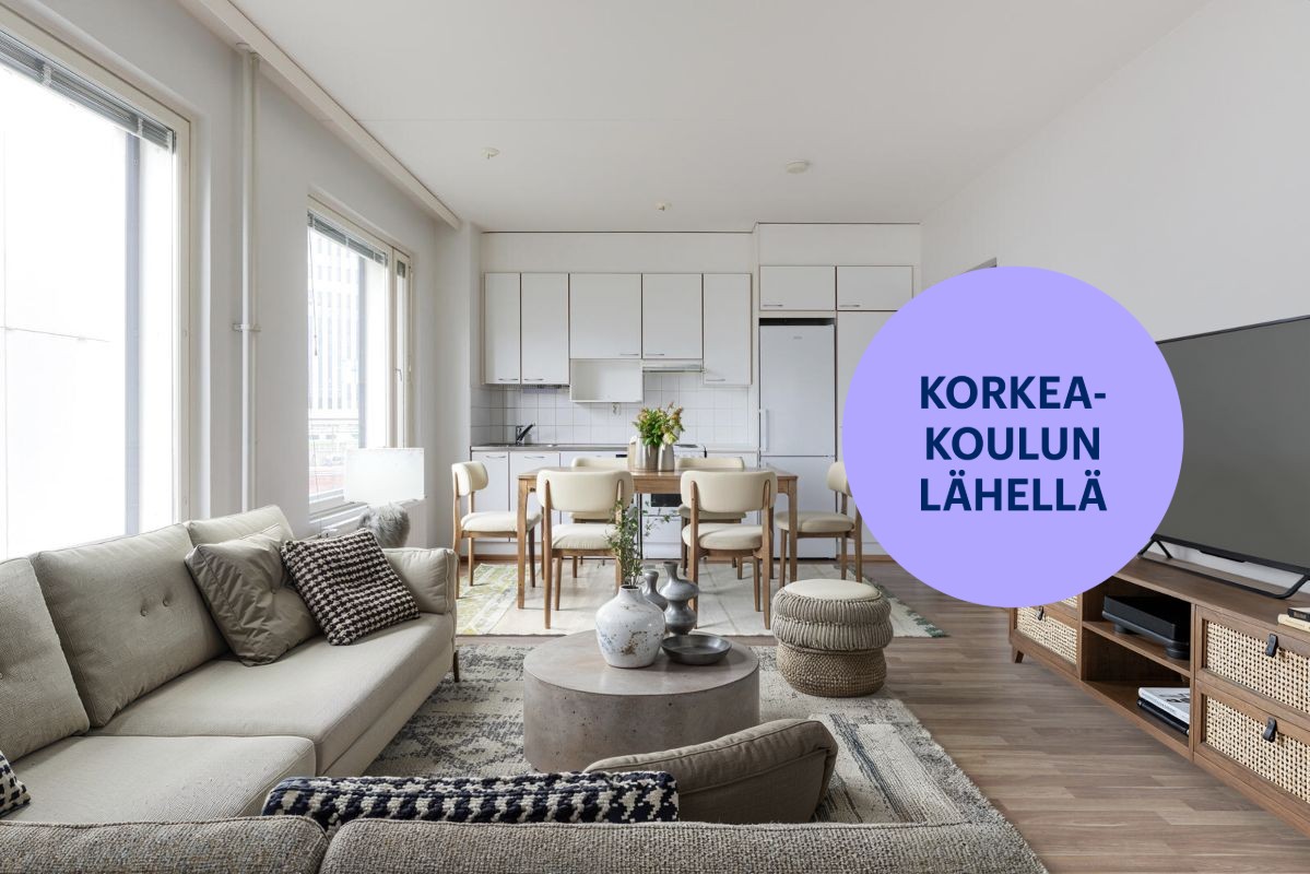 Virtuaalisesti sisustettu. - Kolmio, Vantaa, Tikkurila