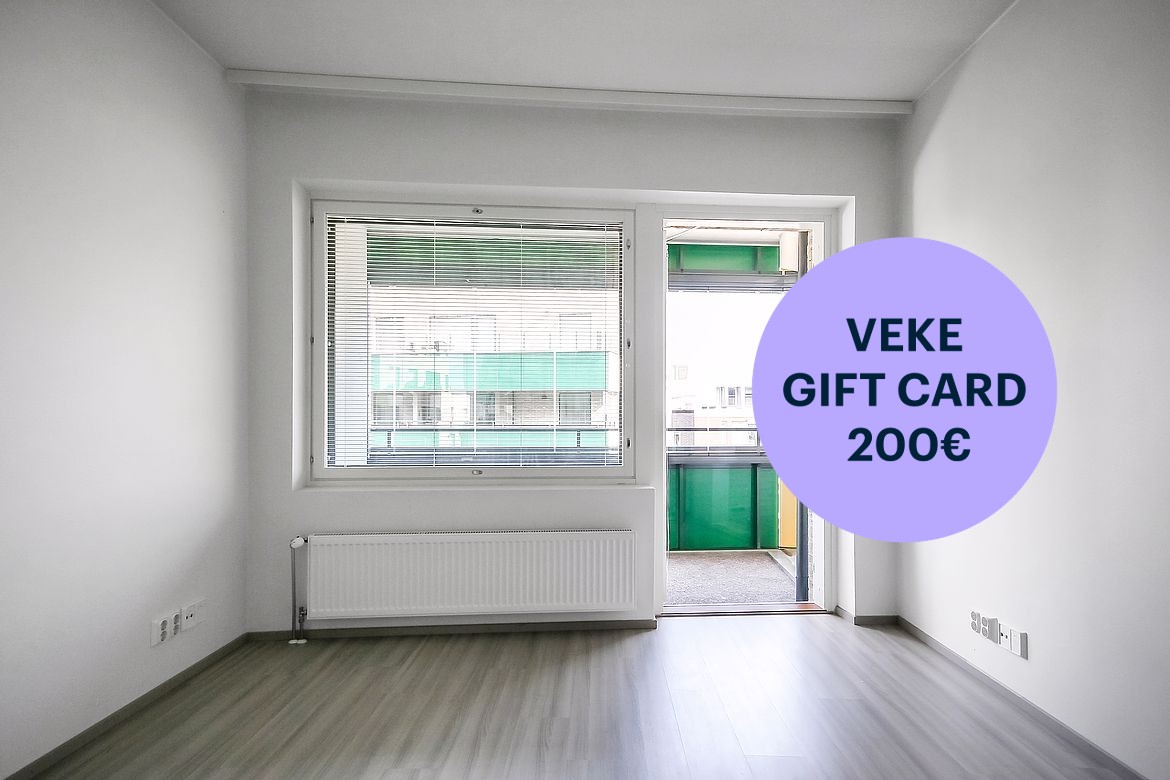 Kuvat on otettu vastaavasta asunnosta.  - 1-bedroom apartment, Helsinki, Jätkäsaari