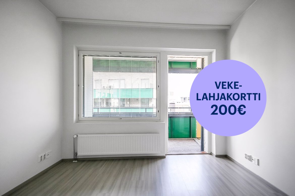Kuvat on otettu vastaavasta asunnosta.  - Kaksio, Helsinki, Jätkäsaari