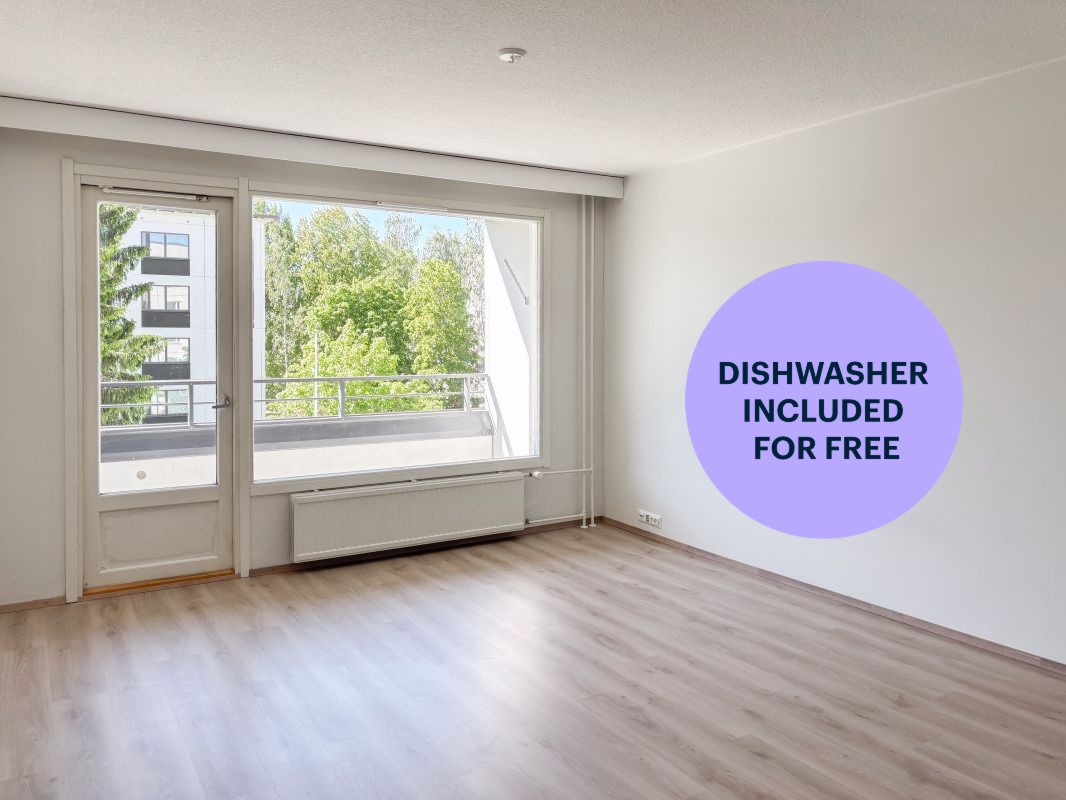 2 bedrooms, Tampere, Hervanta