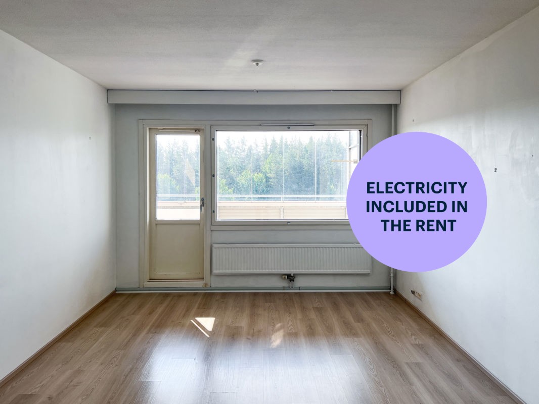 1 bedroom, Turku, Härkämäki