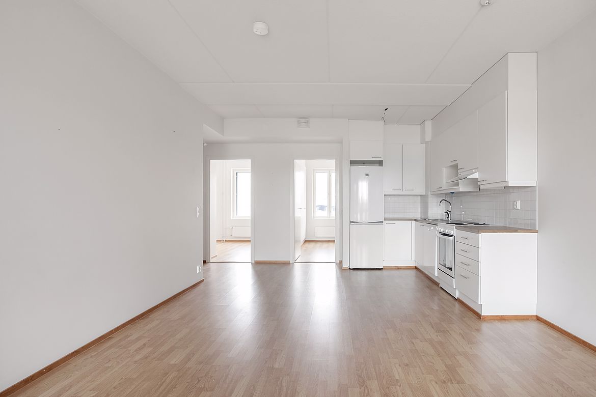 2 bedrooms, Helsinki, Länsi-Pasila