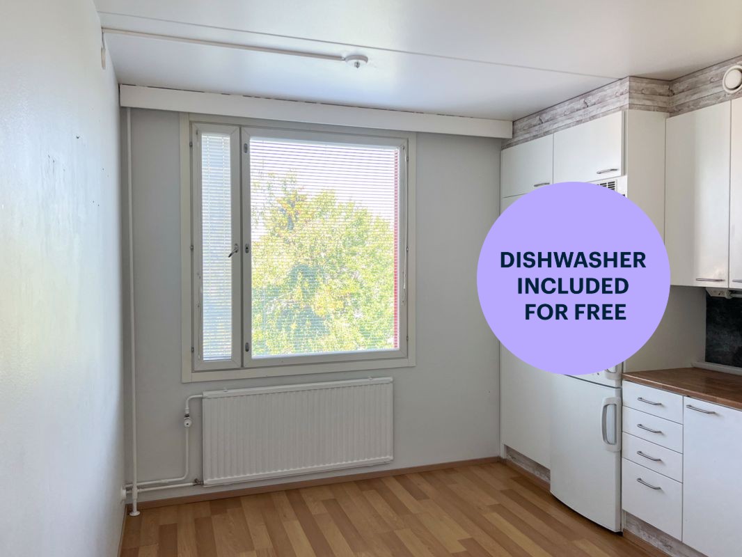 1 bedroom, Espoo, Suvela
