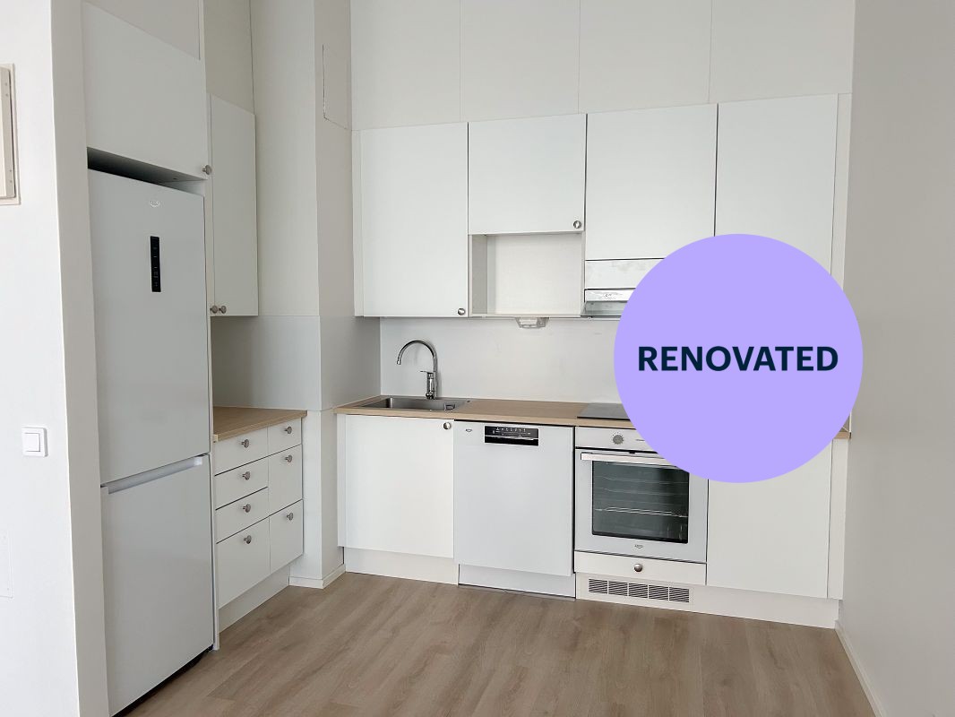 1-bedroom apartment, Vantaa, Tikkurila