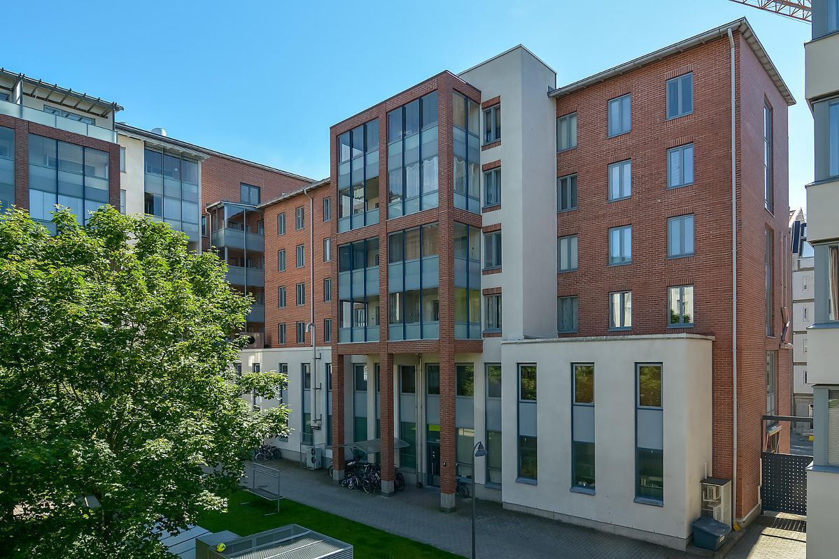 Kolmio, Tampere, Keskusta