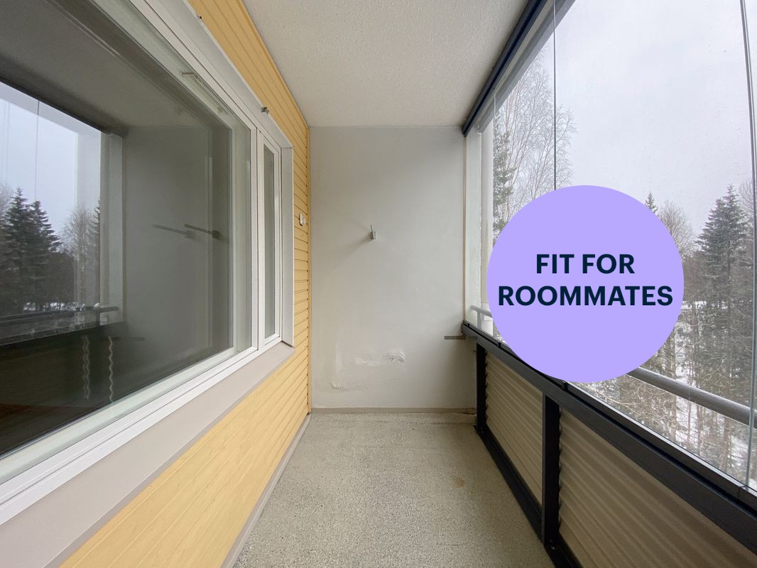 2 bedrooms, Jyväskylä, Pupuhuhta
