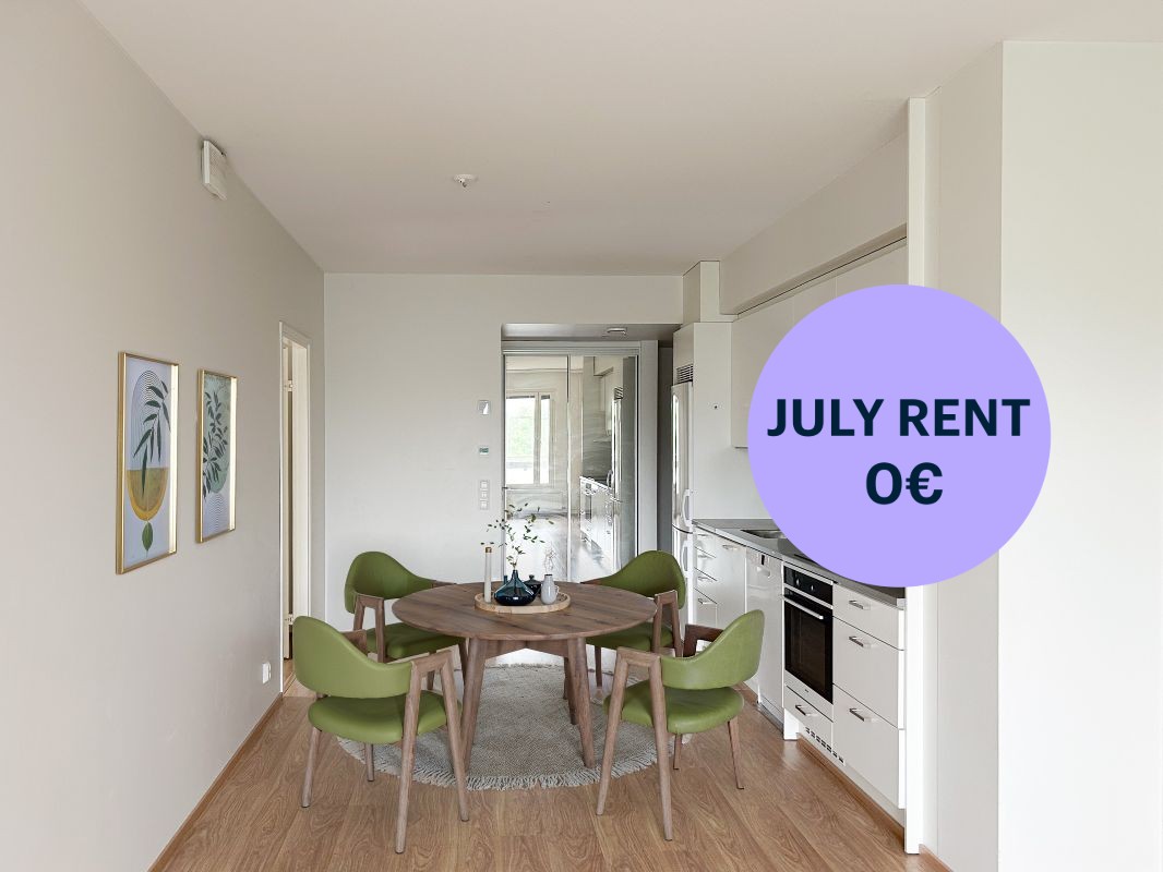 Virtuaalisisustettu - 2 bedrooms, Helsinki, Kontula
