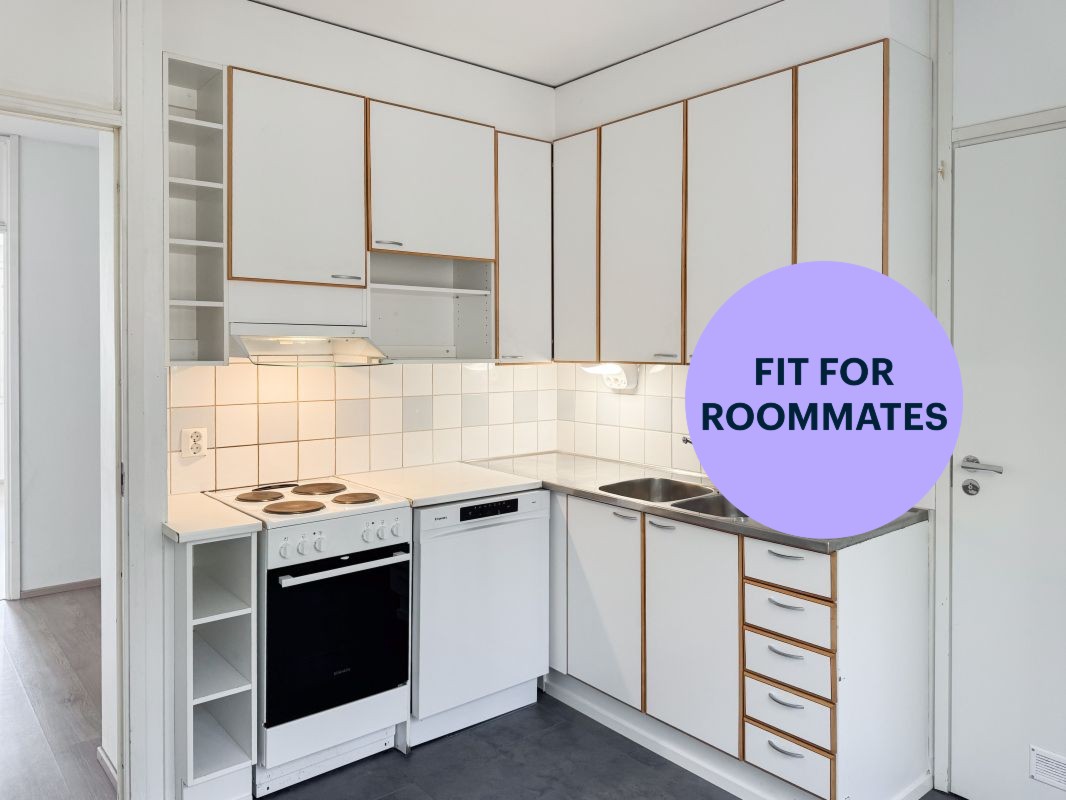 2 bedrooms, Turku, Härkämäki
