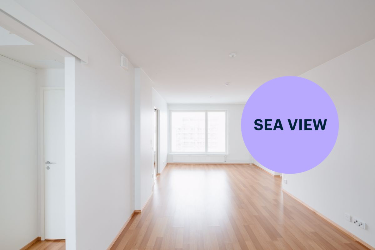 2 bedrooms, Helsinki, Kalasatama